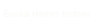Euskal Herriko historia